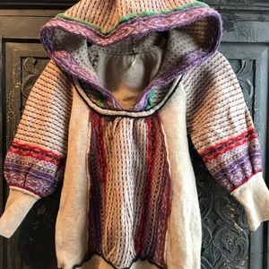 Unique Free People sweater! XS